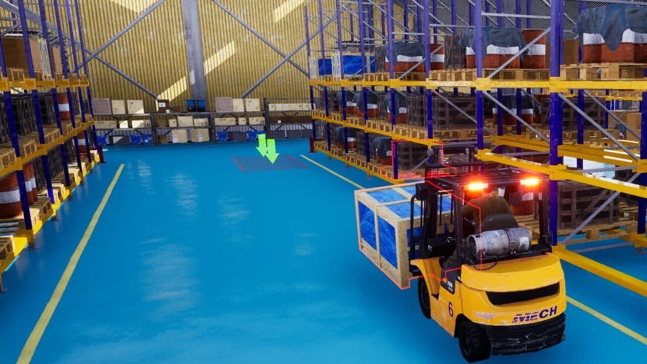 Forklift: The Simulation thumbnail 2