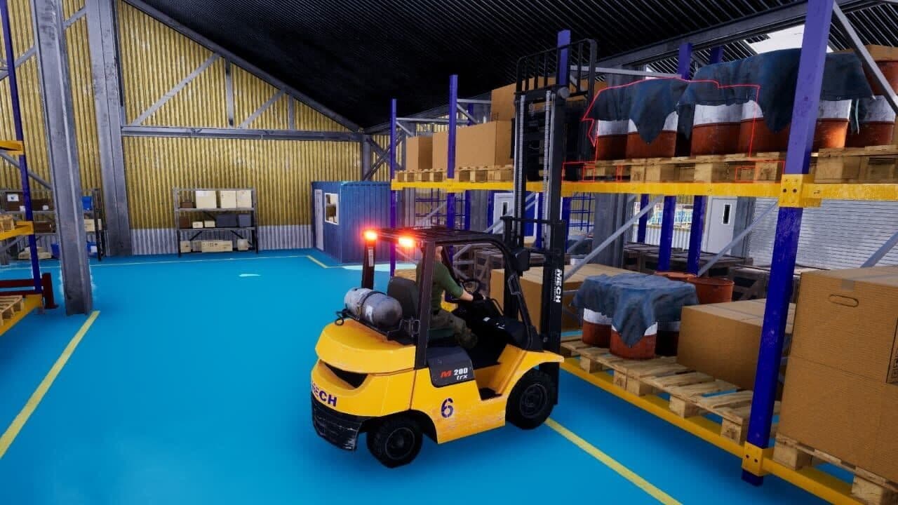 Forklift: The Simulation thumbnail 5