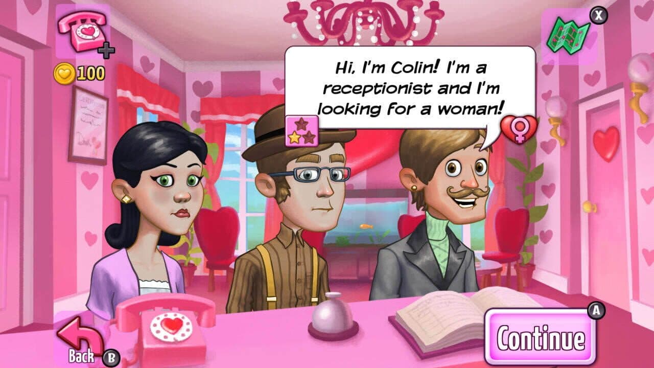 Kitty Powers' Matchmaker: Deluxe Edition screenshot 1