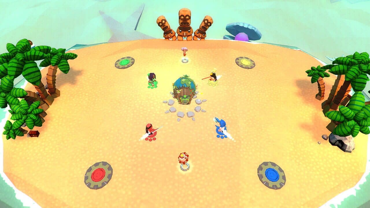 Oh My Godheads: Party Edition screenshot 1