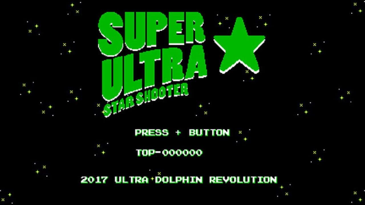 Super Ultra Star Shooter screenshot 1