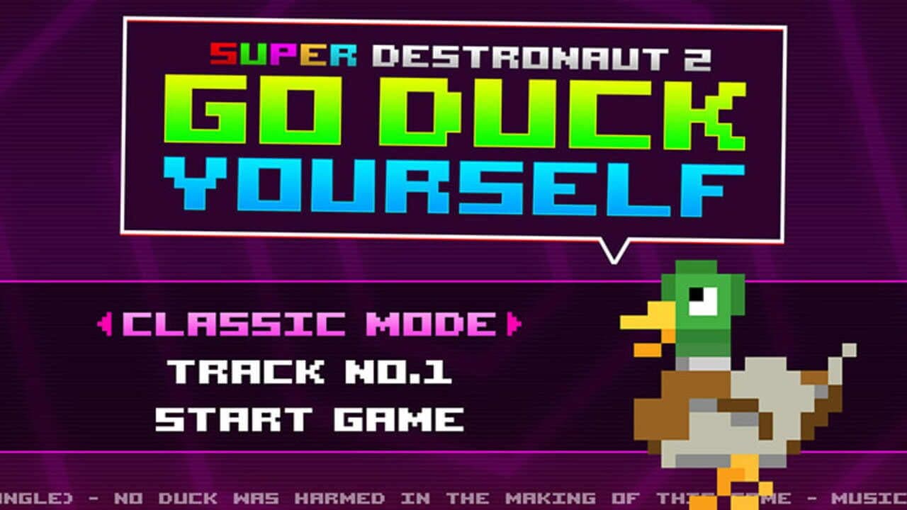 Super Destronaut 2: Go Duck Yourself screenshot 1