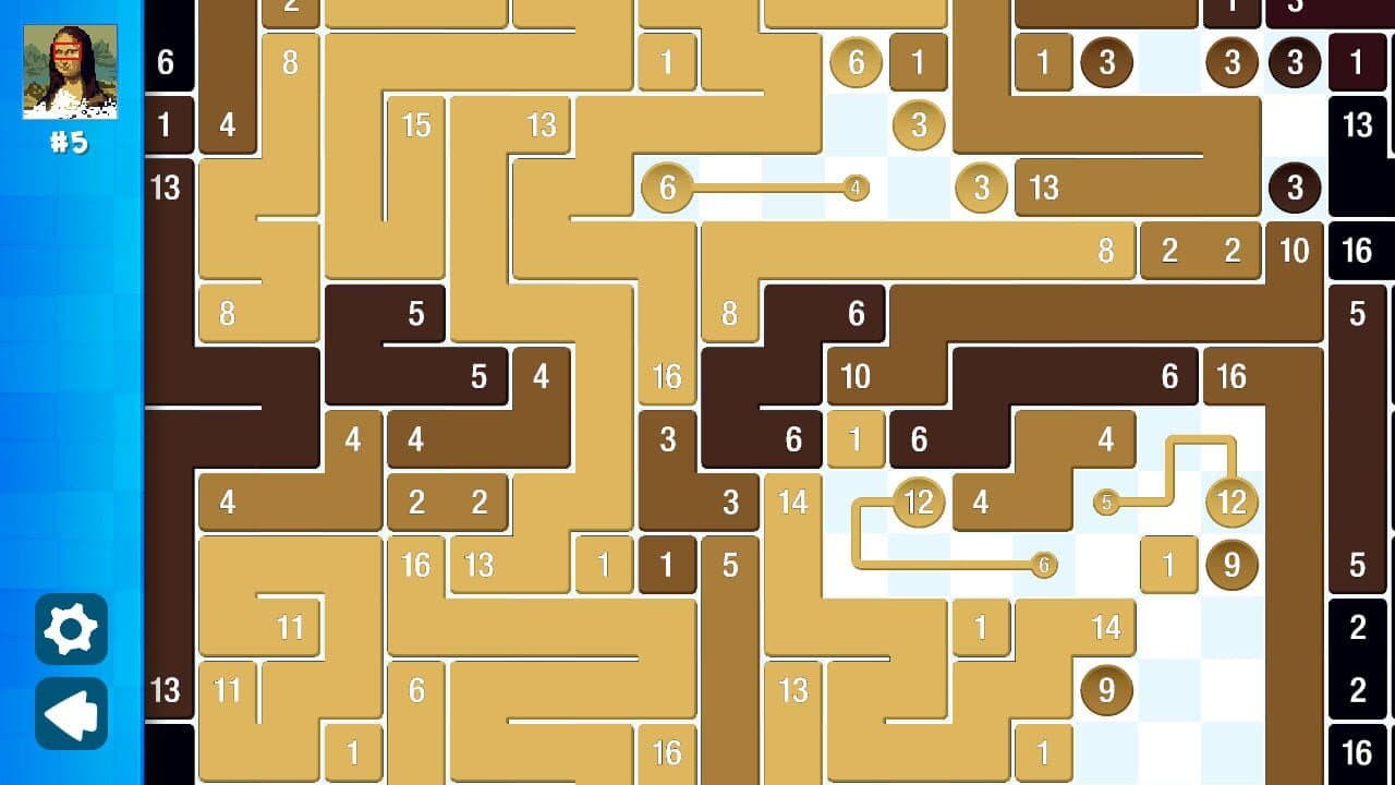 Piczle Lines DX 500 More Puzzles! screenshot 1