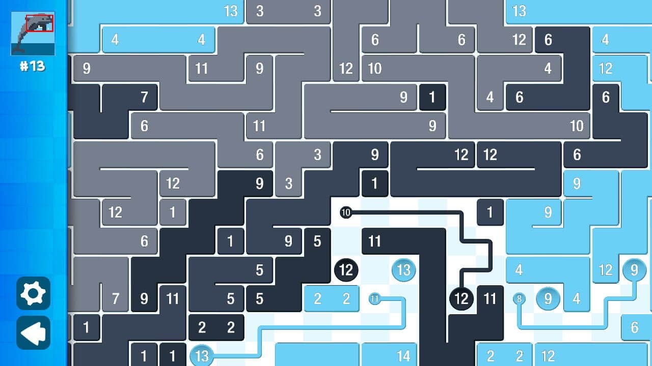 Piczle Lines DX 500 More Puzzles! thumbnail 4