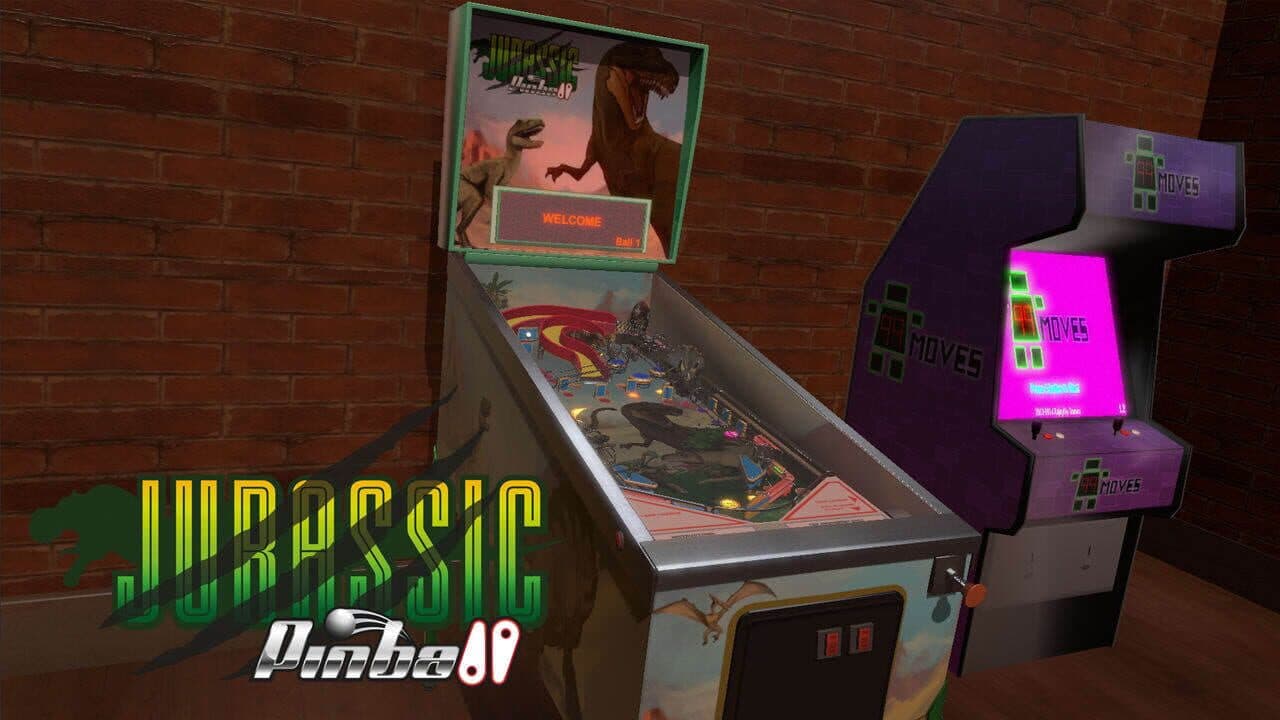 Jurassic Pinball thumbnail 2