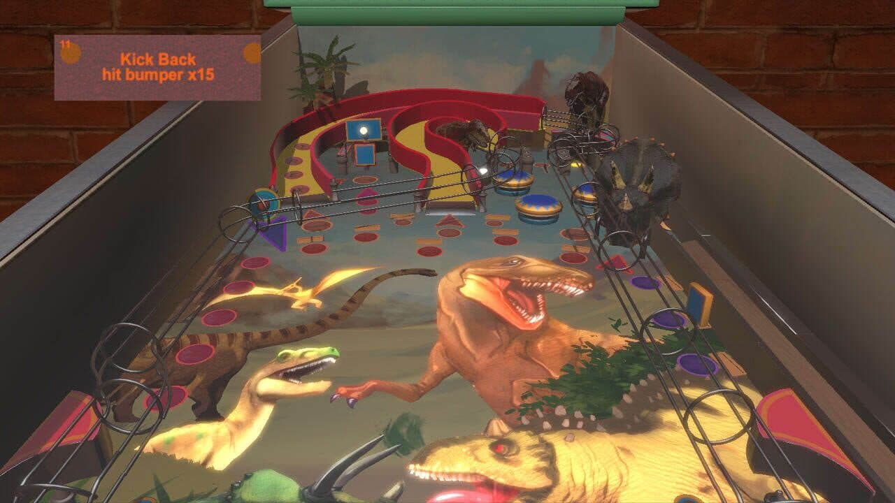 Jurassic Pinball thumbnail 4