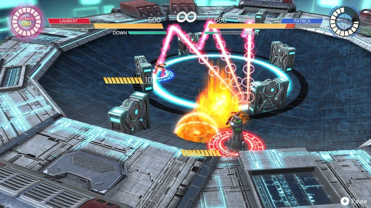 Synaptic Drive screenshot 1