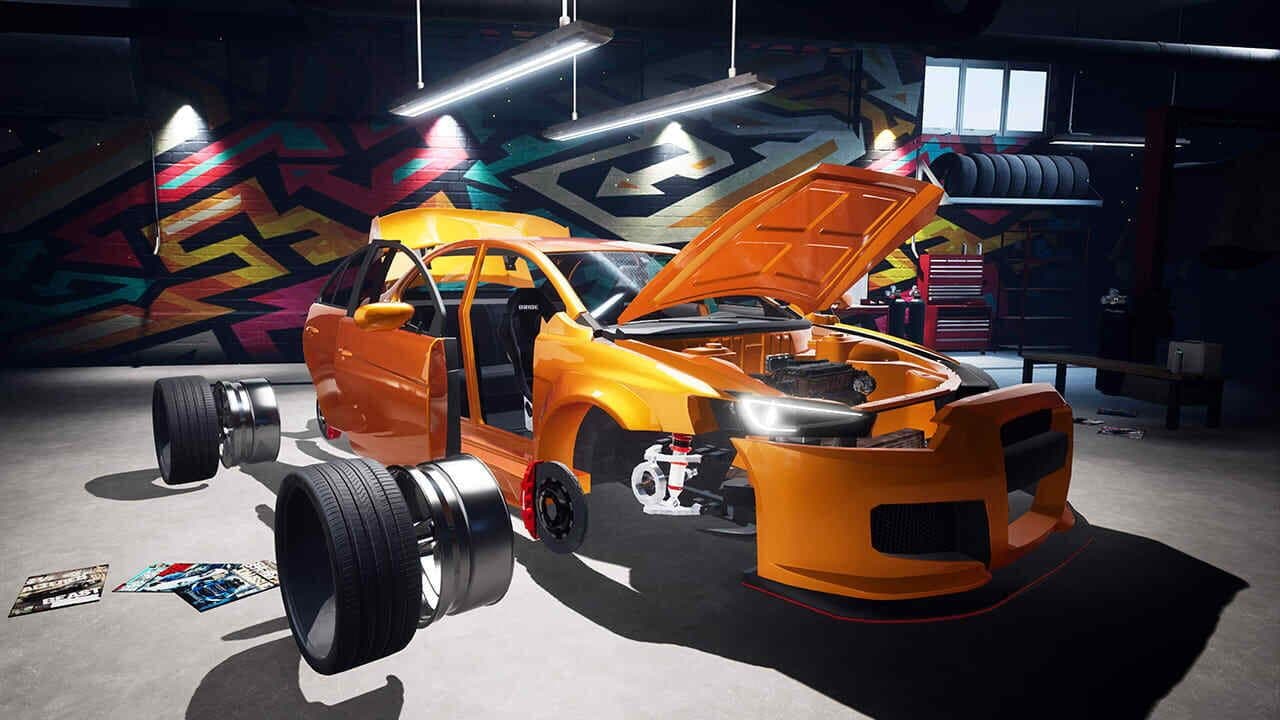 Super Street Racer screenshot 1