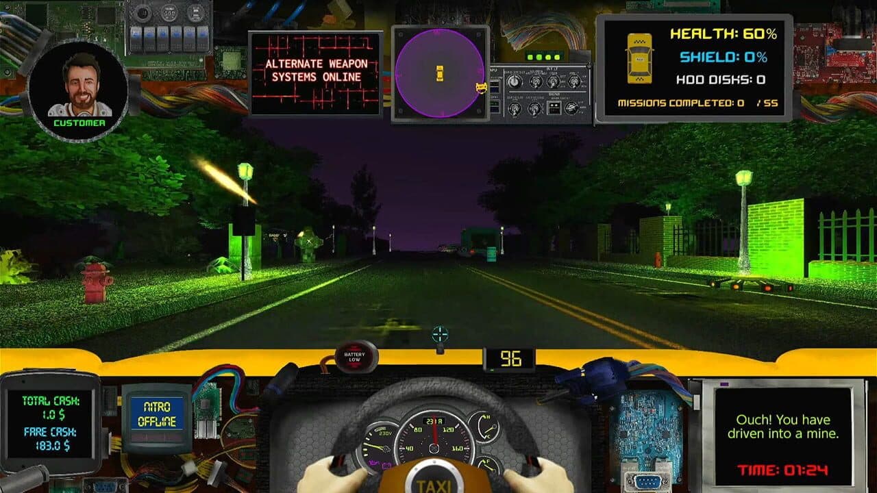 CyberTaxi thumbnail 4