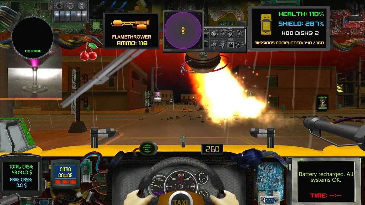 CyberTaxi thumbnail 3