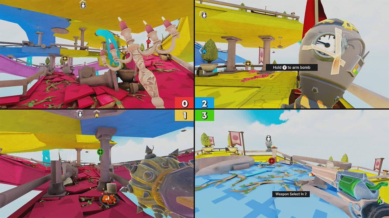 Screencheat: Unplugged screenshot 1