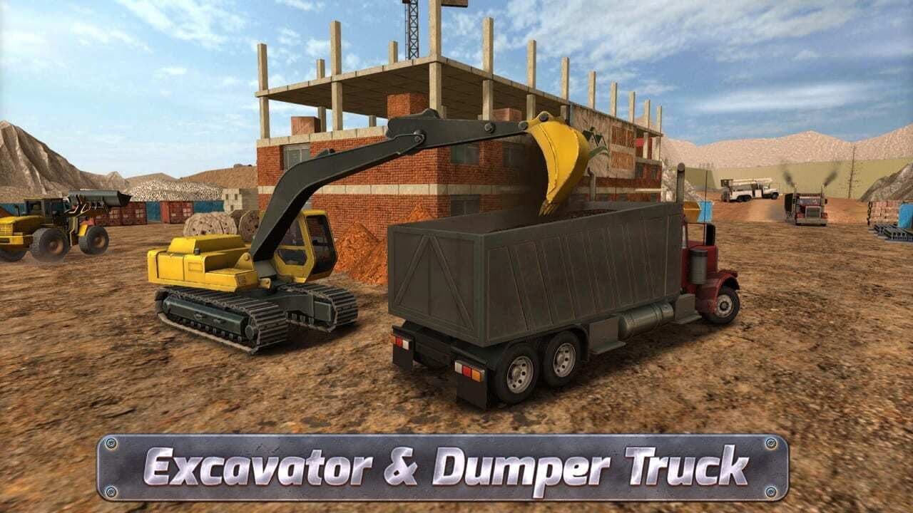 Extreme Trucks Simulator screenshot 1