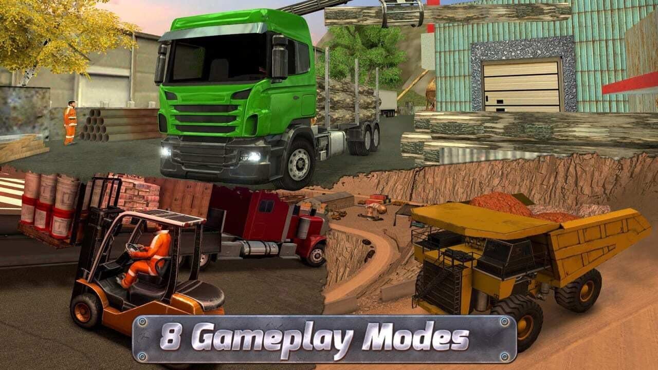 Extreme Trucks Simulator thumbnail 2