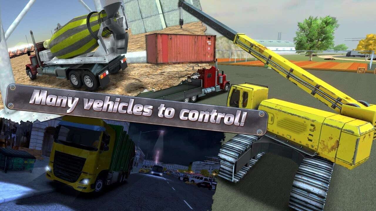 Extreme Trucks Simulator thumbnail 4