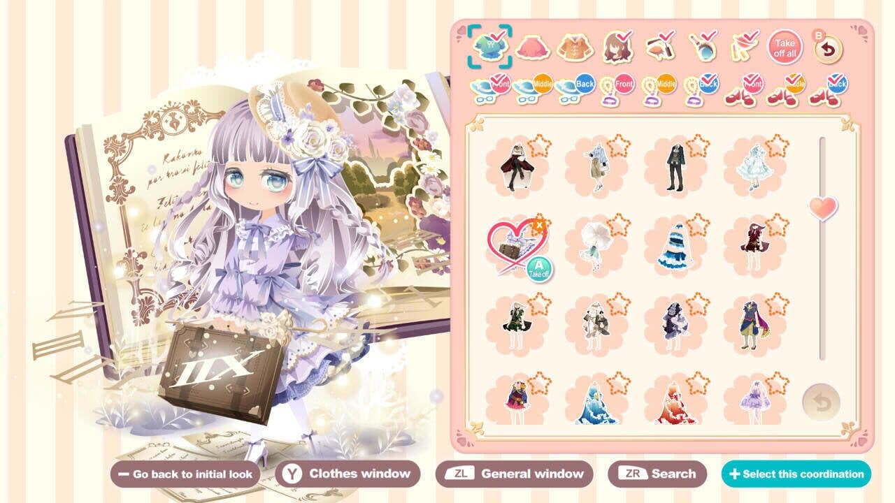 Selfy Collection: The Dream Fashion Stylist! screenshot 1