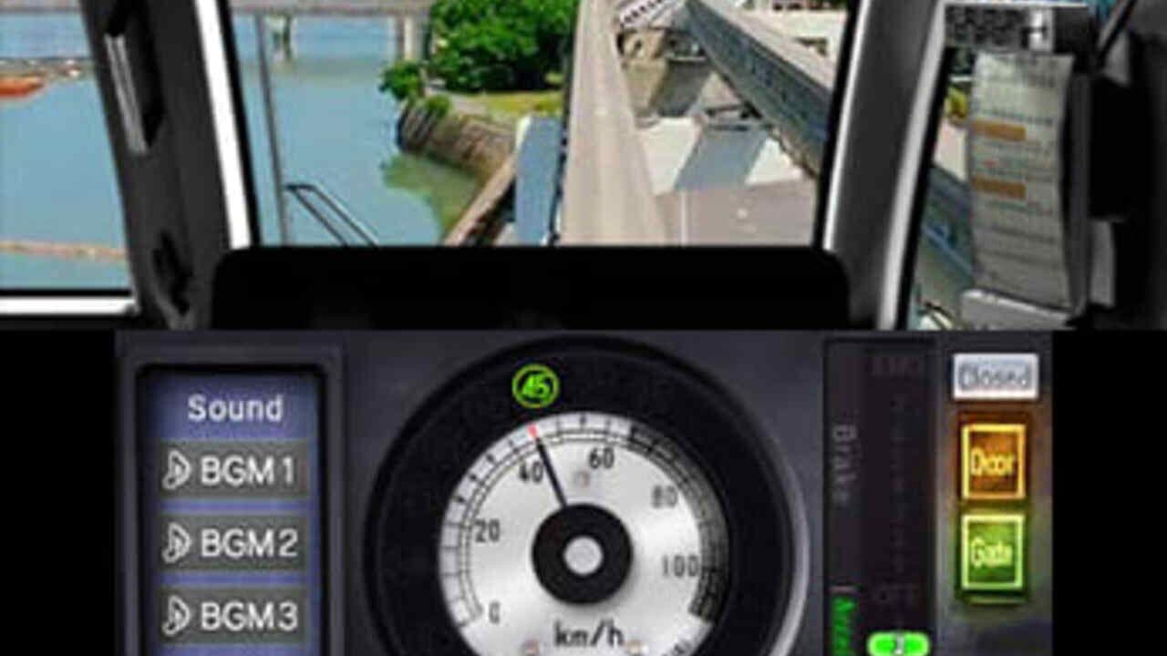Japanese Rail Sim 3D Monorail Trip to Okinawa thumbnail 2