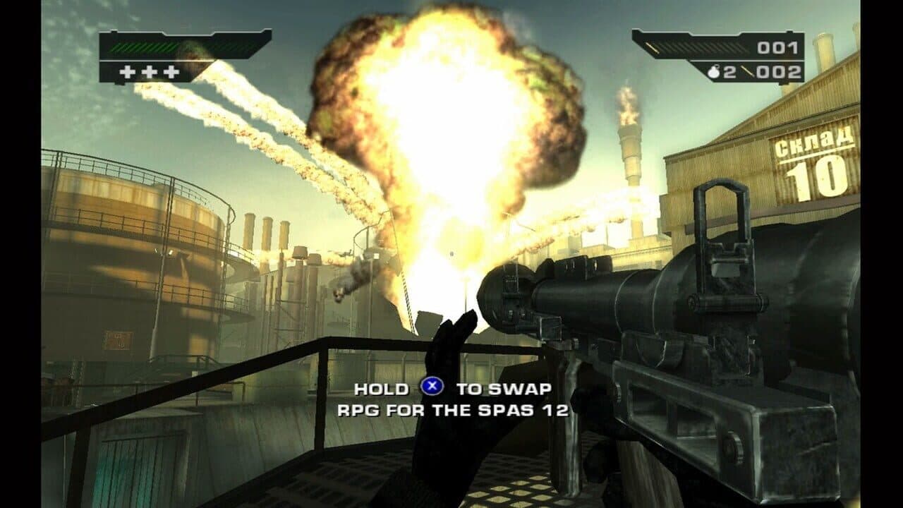 Black screenshot 1