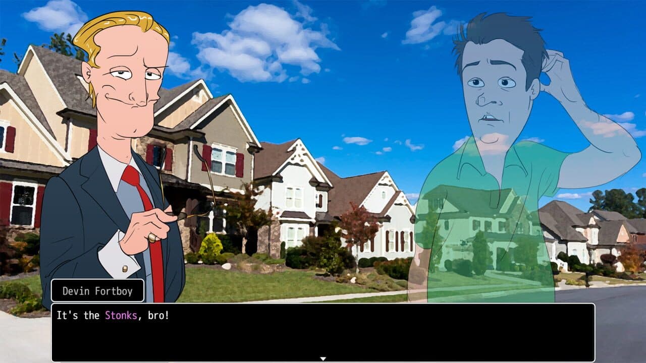 The Stonks Market screenshot 1