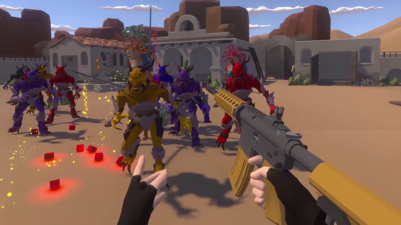DemonPandemicVR screenshot 1