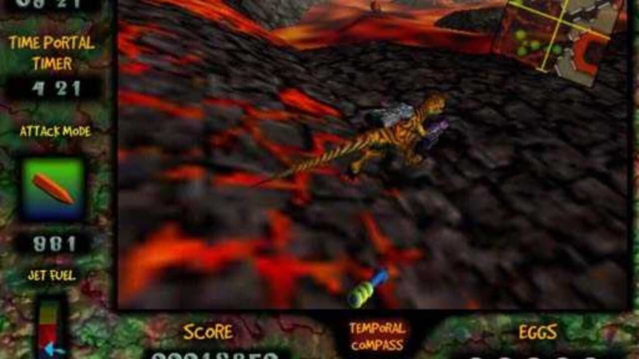Nanosaur Extreme! screenshot 1