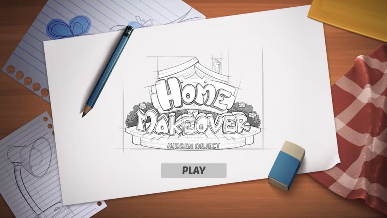 Home Makeover: Hidden Object screenshot 1
