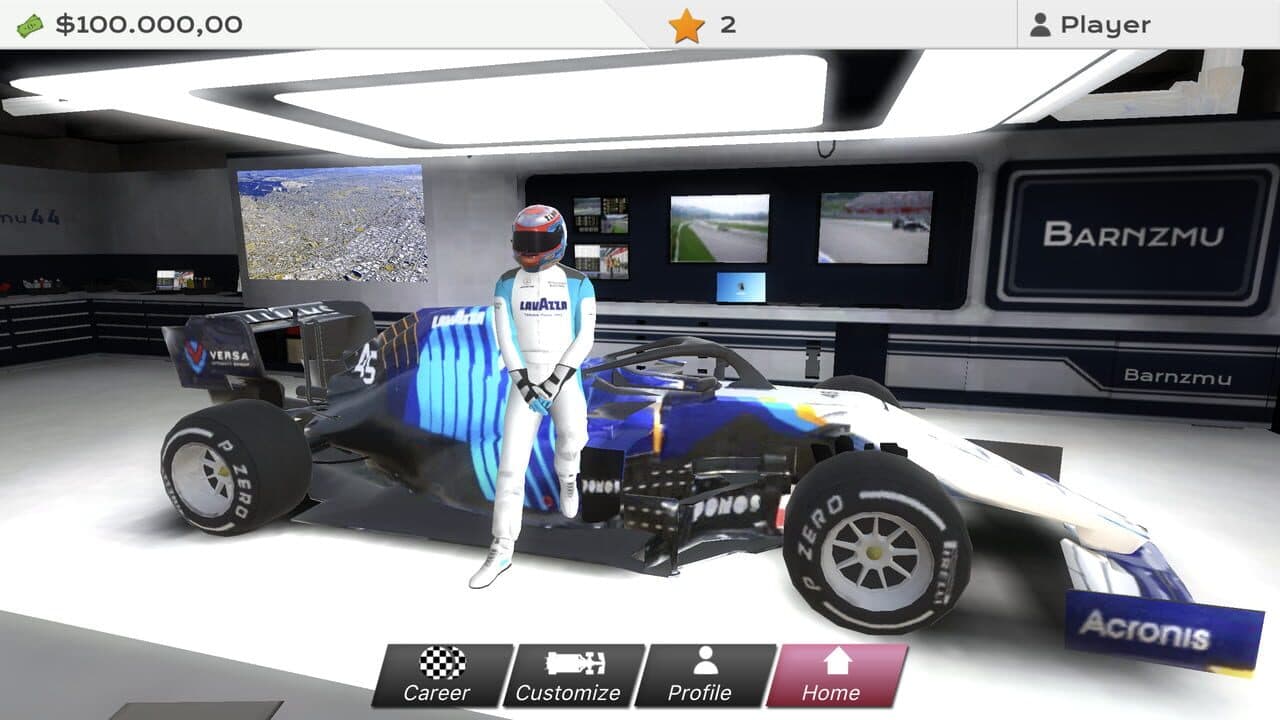 Super Star Car screenshot 1