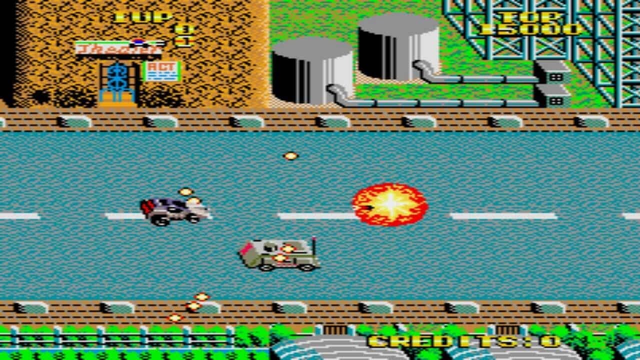 Johnny Turbo's Arcade: Break Thru thumbnail 3