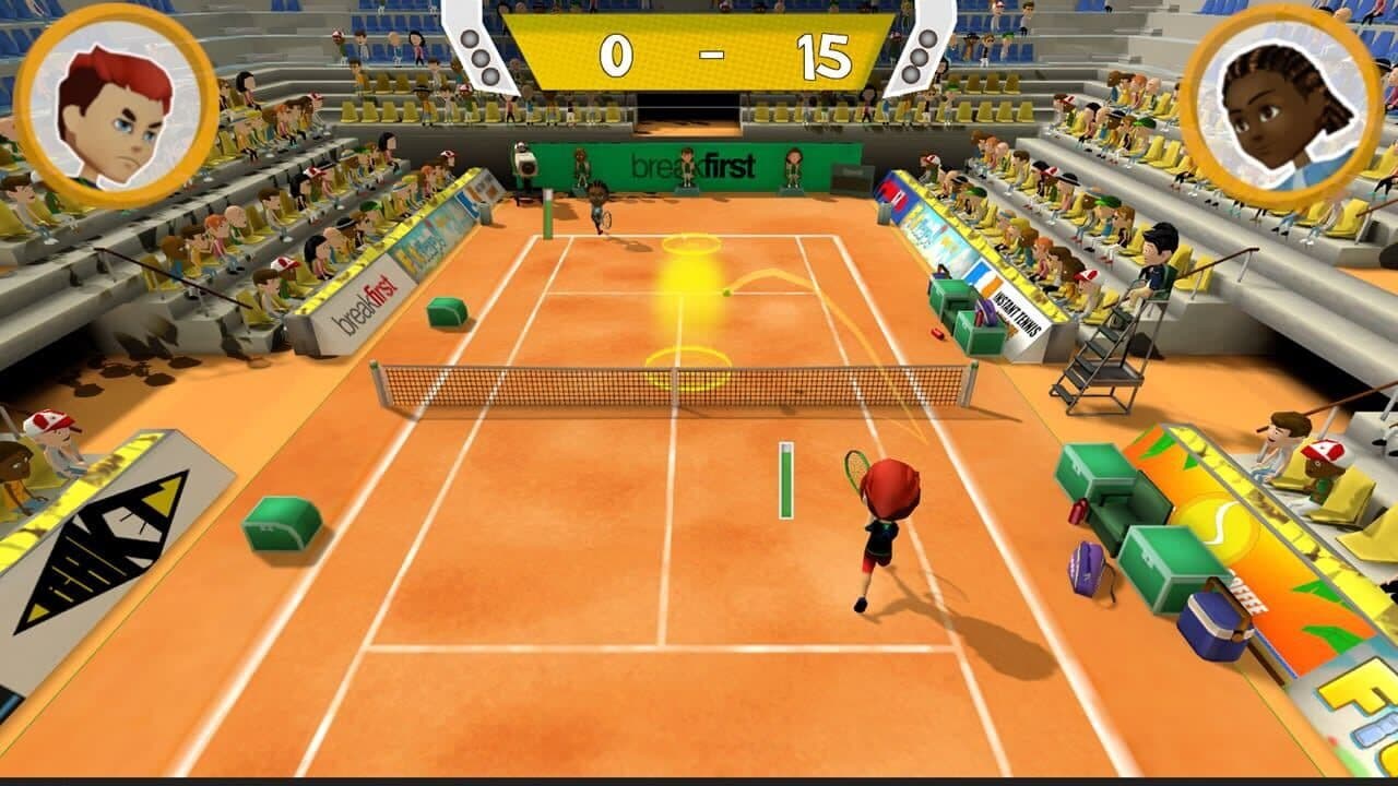 Instant Tennis screenshot 1
