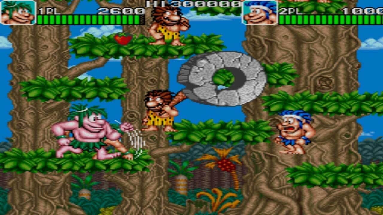 Johnny Turbo's Arcade: Joe and Mac Caveman Ninja thumbnail 2
