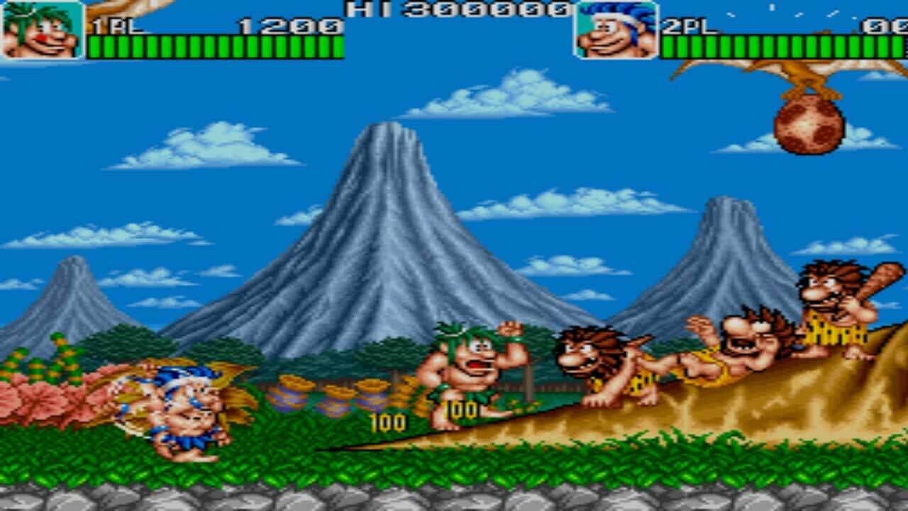 Johnny Turbo's Arcade: Joe and Mac Caveman Ninja thumbnail 3