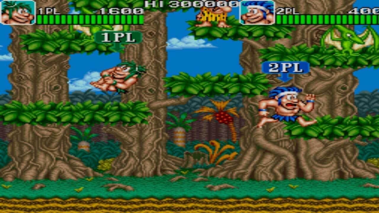 Johnny Turbo's Arcade: Joe and Mac Caveman Ninja thumbnail 4