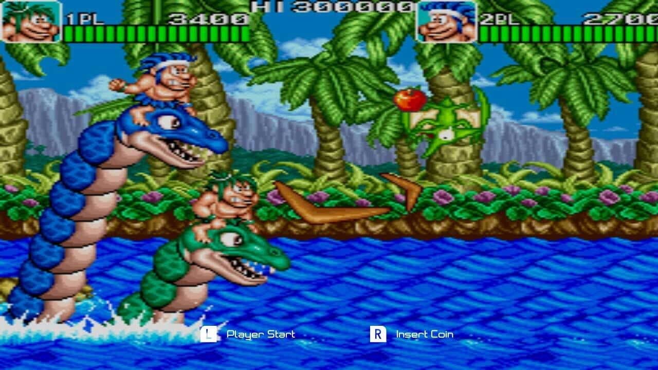 Johnny Turbo's Arcade: Joe and Mac Caveman Ninja thumbnail 5