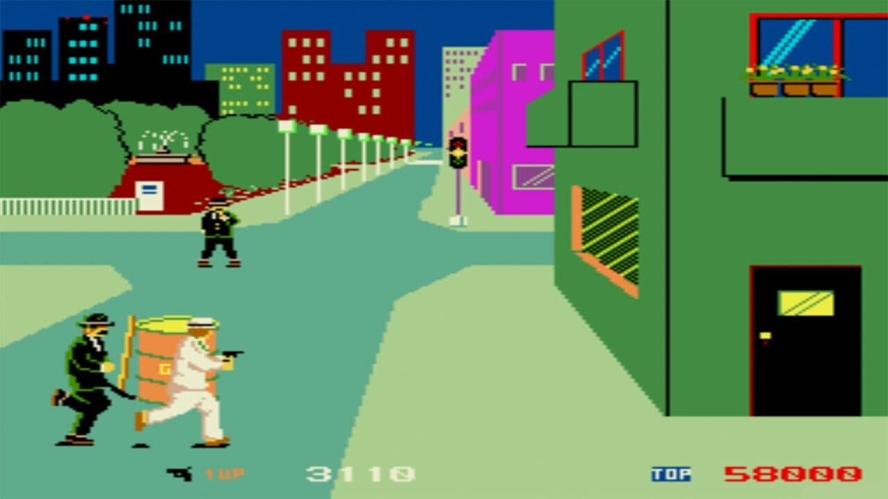 Johnny Turbo's Arcade: Shoot Out thumbnail 5