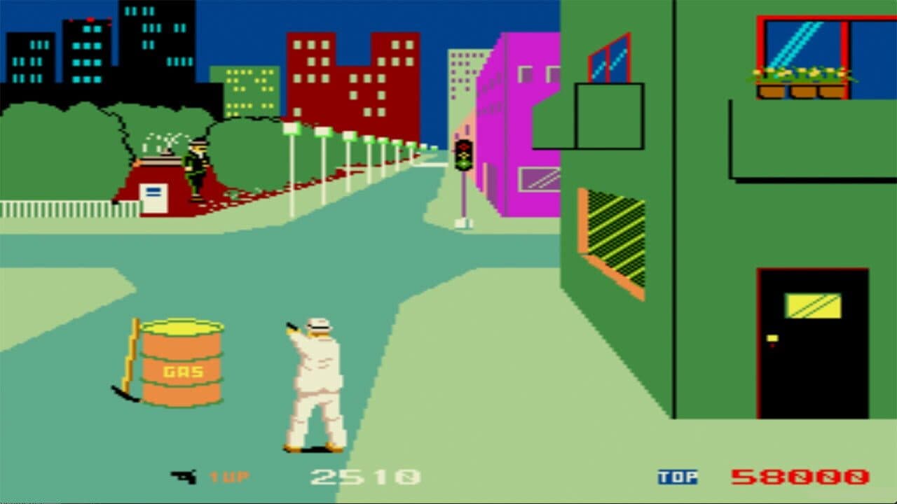 Johnny Turbo's Arcade: Shoot Out thumbnail 2