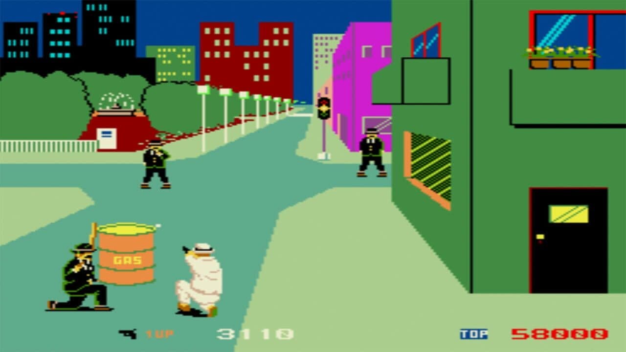 Johnny Turbo's Arcade: Shoot Out thumbnail 3