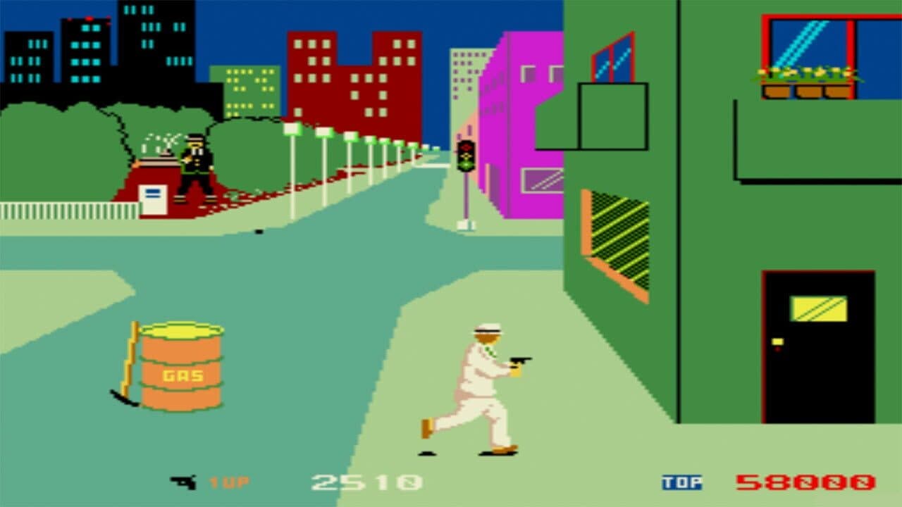 Johnny Turbo's Arcade: Shoot Out thumbnail 4