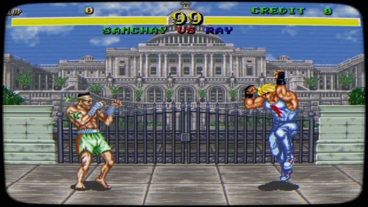 Johnny Turbo's Arcade: Fighter's History thumbnail 4