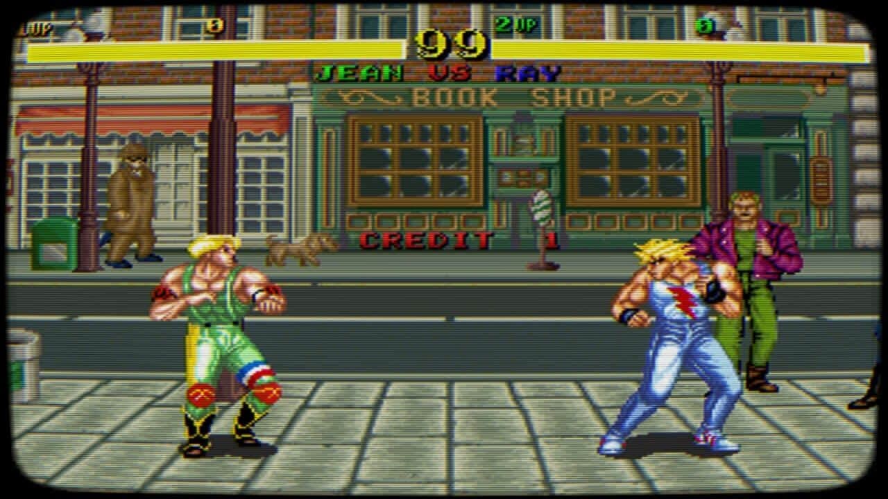 Johnny Turbo's Arcade: Fighter's History thumbnail 5