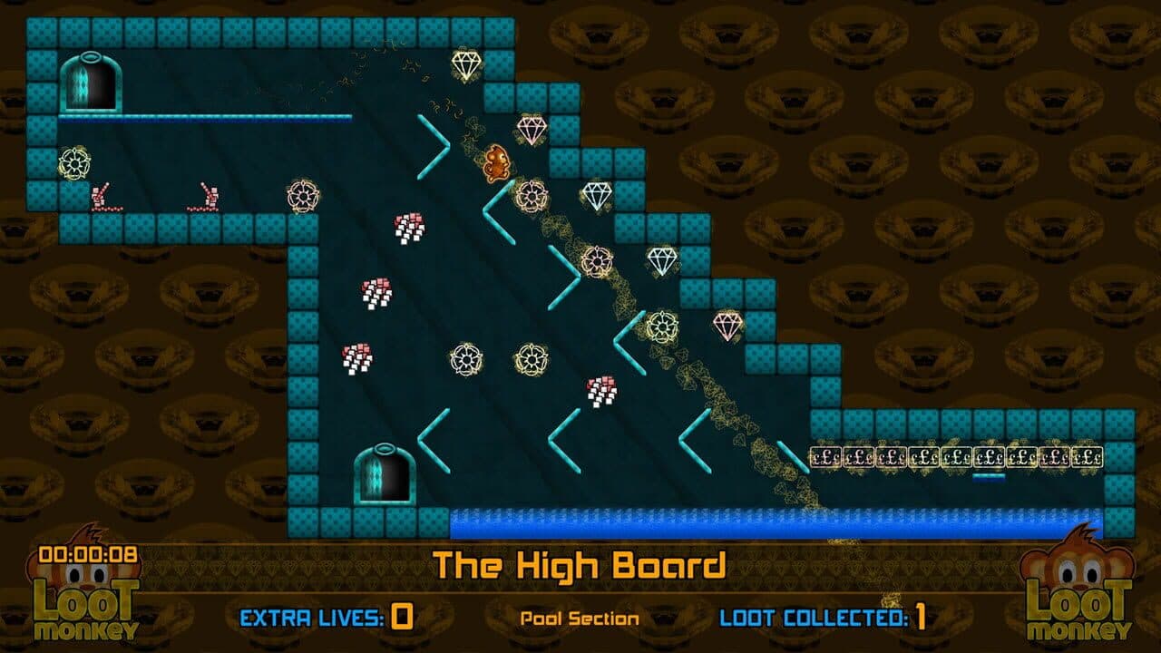 Loot Monkey: Bling Palace screenshot 1