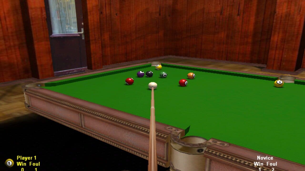 Billiards Champ 3D screenshot 1
