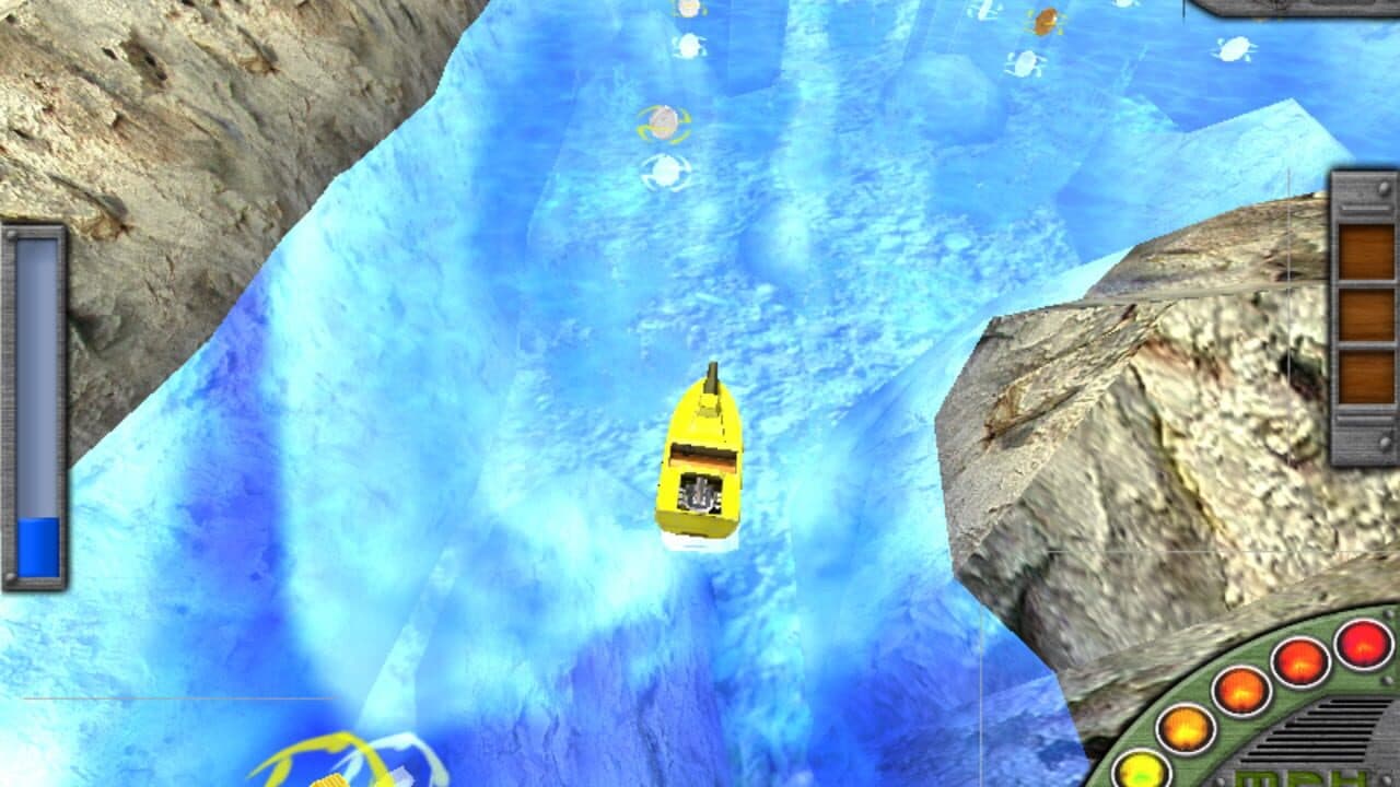 Extreme Riverboat Racing screenshot 1
