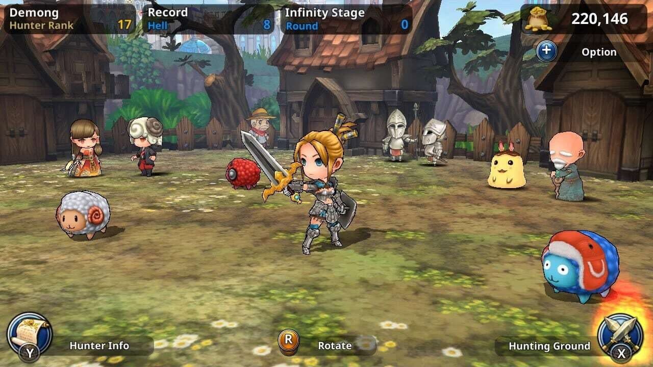 Demong Hunter screenshot 1