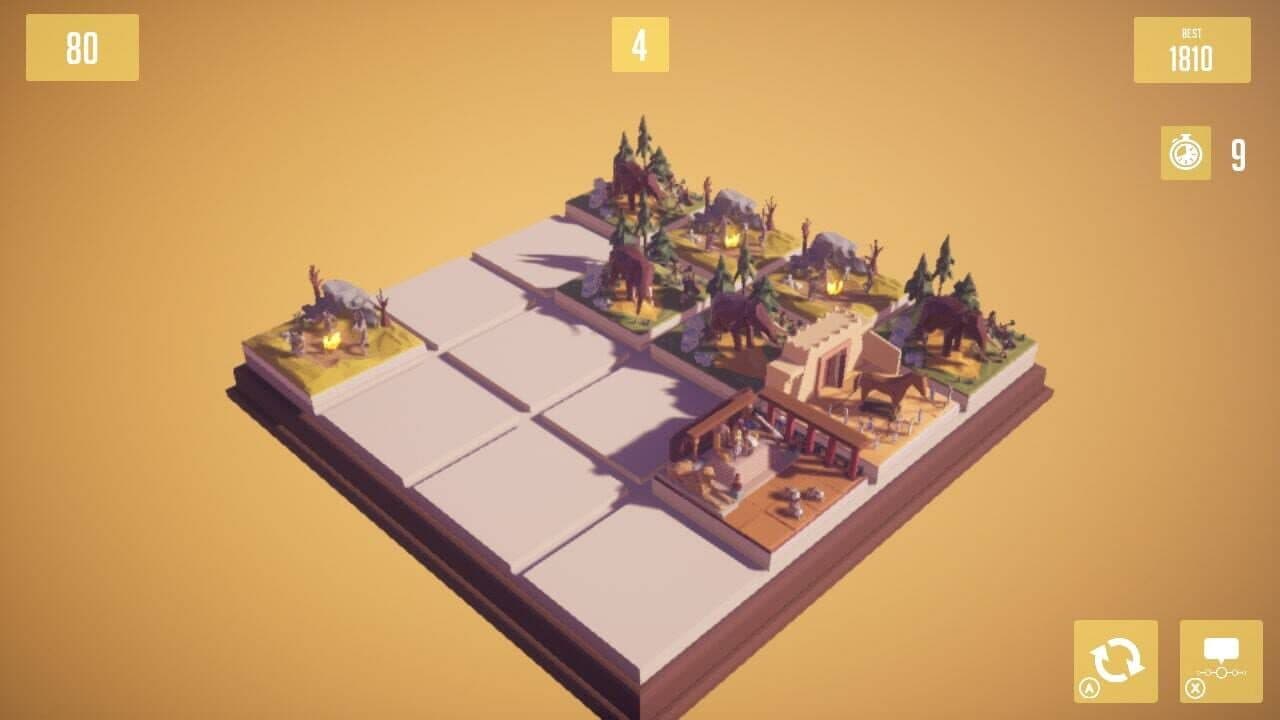 History 2048 screenshot 1
