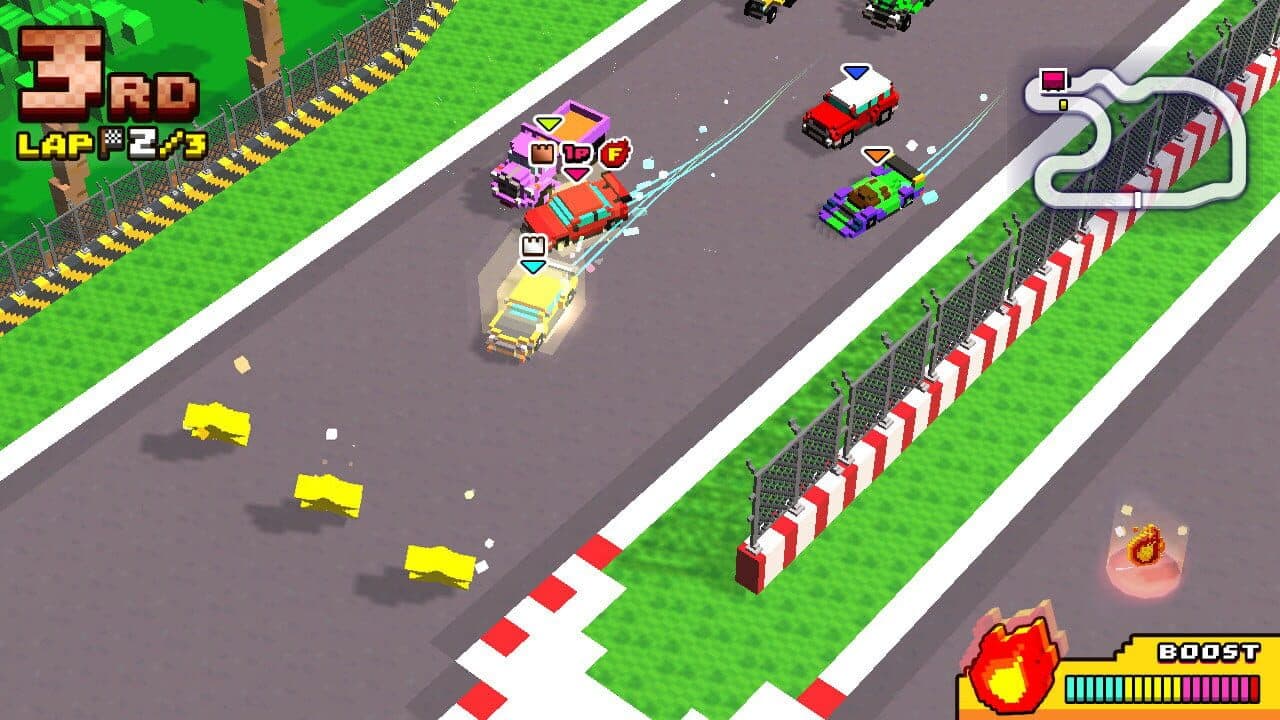Chiki-Chiki Boxy Racers thumbnail 2