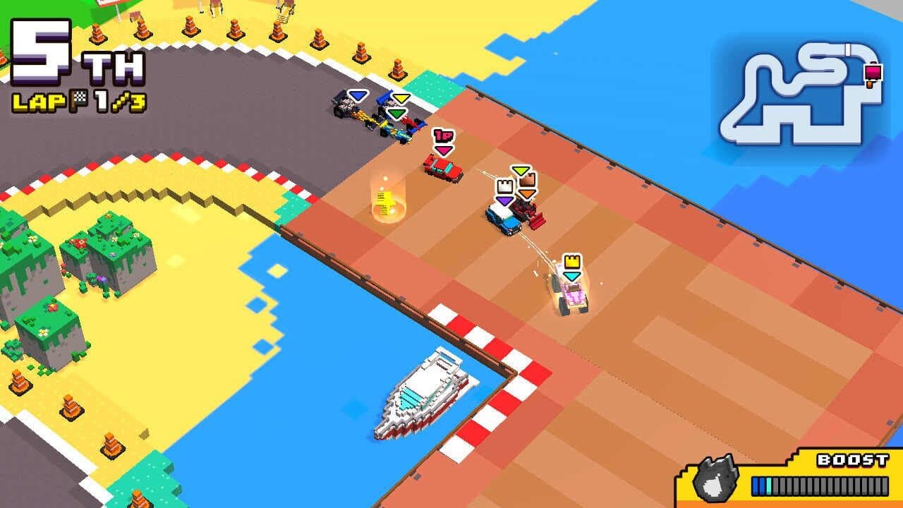 Chiki-Chiki Boxy Racers thumbnail 3