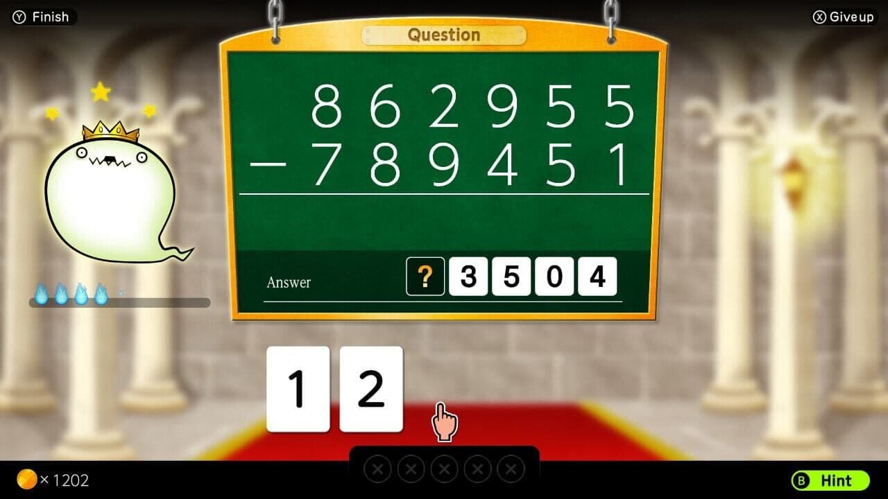 Calculation Castle: Greco's Ghostly Challenge "Subtraction" thumbnail 2