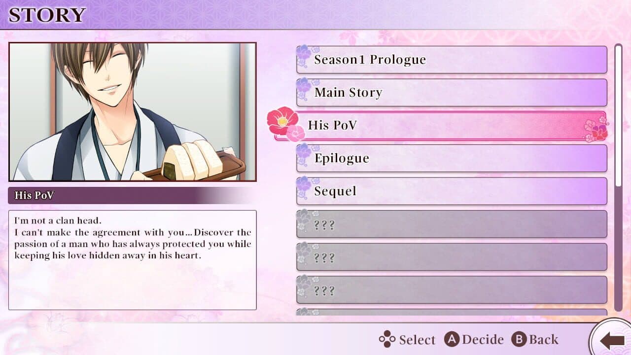 Enchanted in the Moonlight: Miyabi, Kyoga & Samon screenshot 1