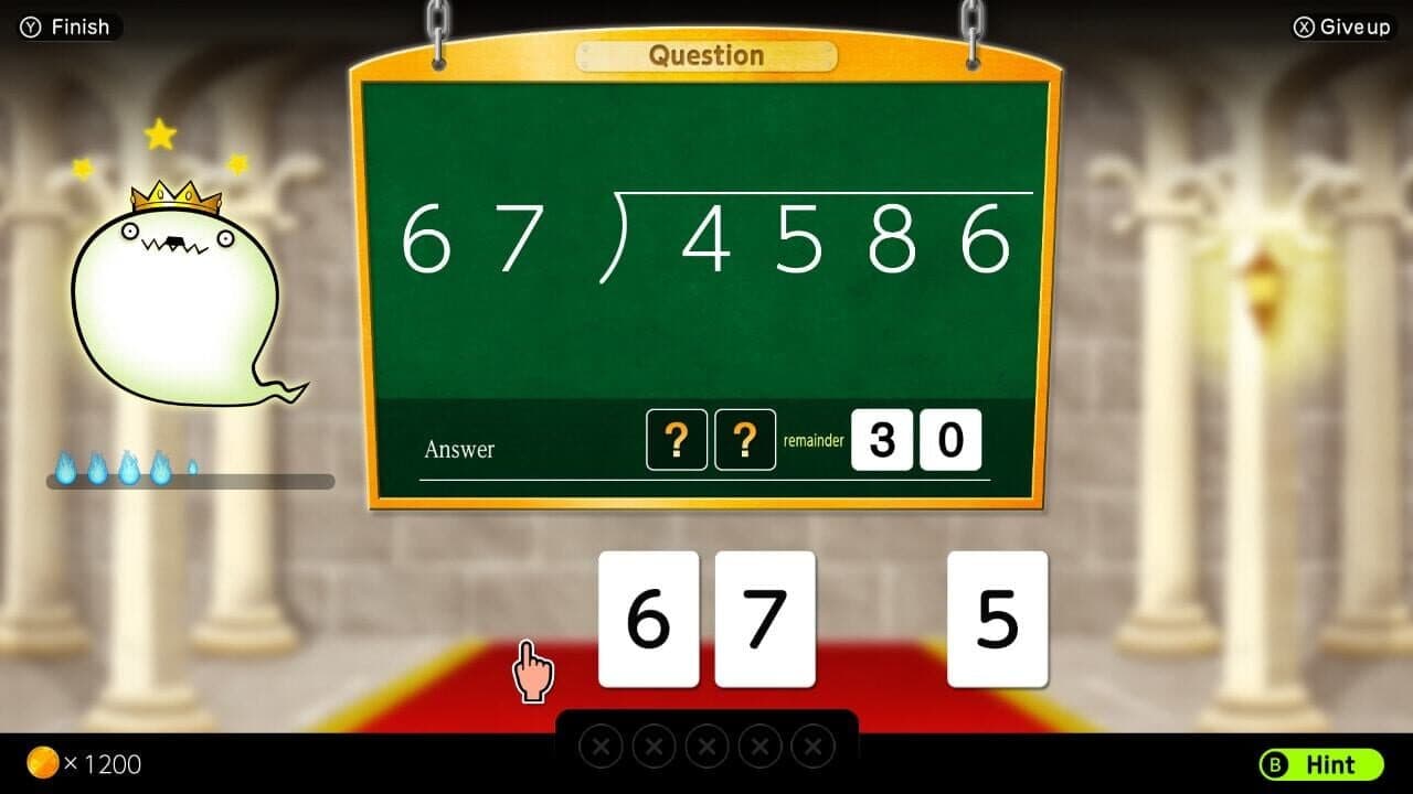 Calculation Castle: Greco's Ghostly Challenge "Division" thumbnail 4