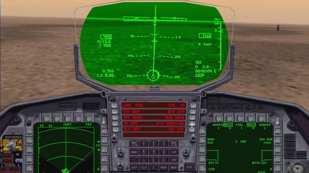 Jane's Combat Simulations: F-15 thumbnail 11