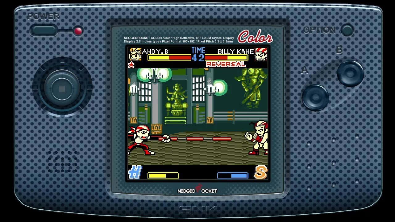 Fatal Fury First Contact thumbnail 4